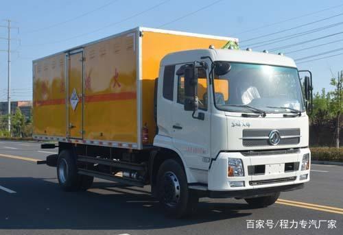 普通貨車能運輸第九類危險品嗎？